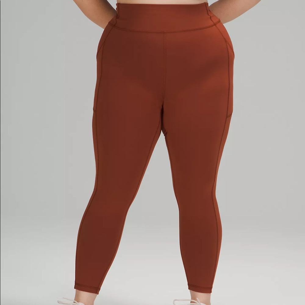 Lululemon Invigorate 25” Tight Size 18